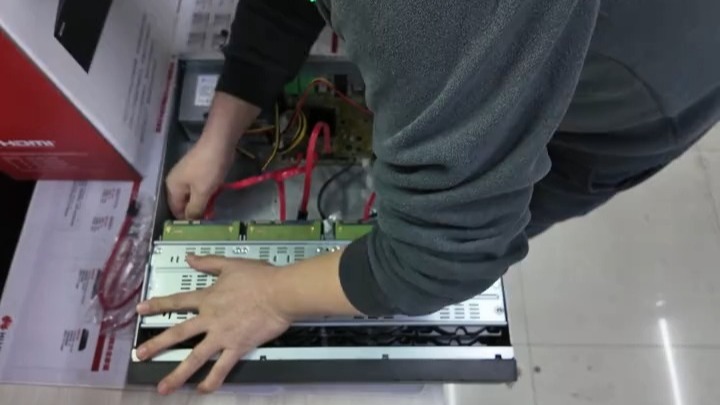 海康威视NVR标准施工流程