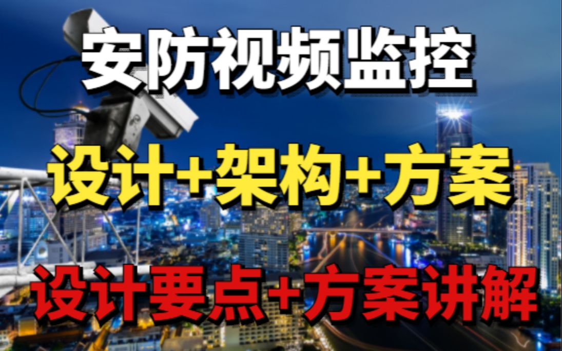 安防视频监控系统设计