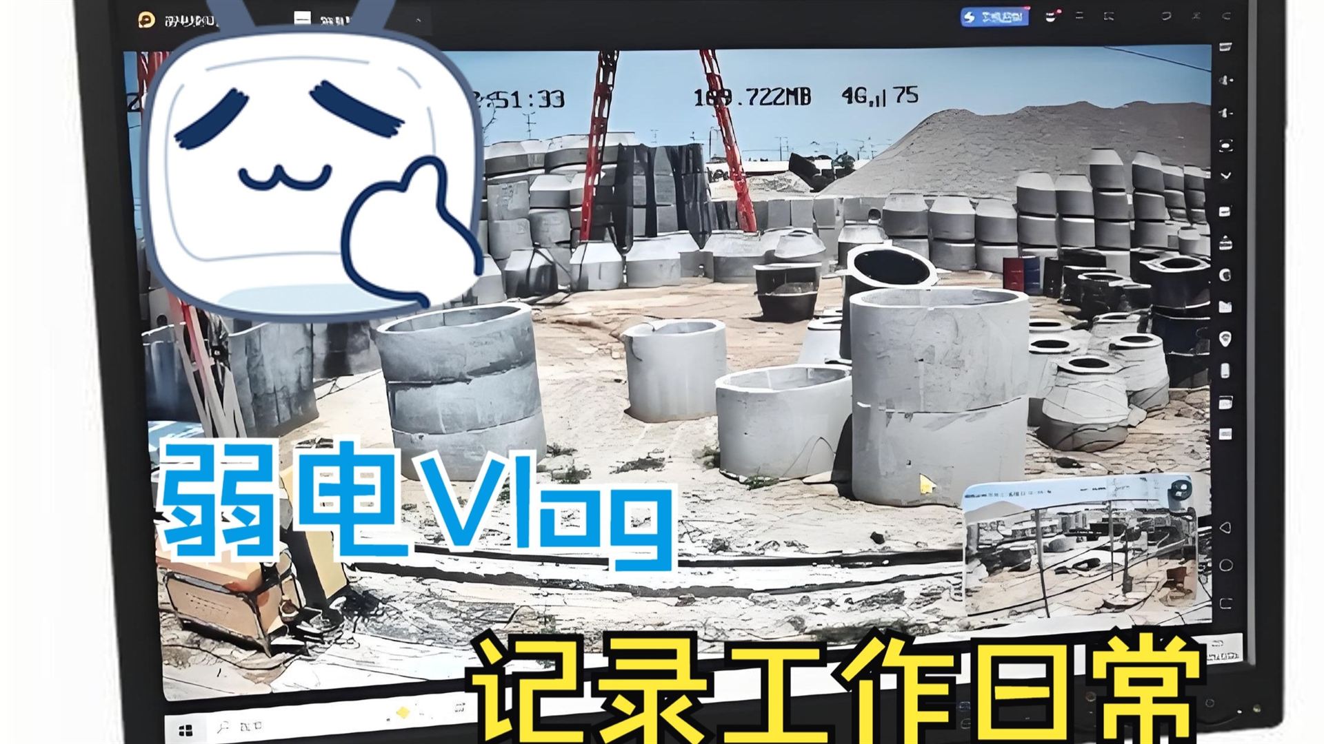 监控安装工程实拍