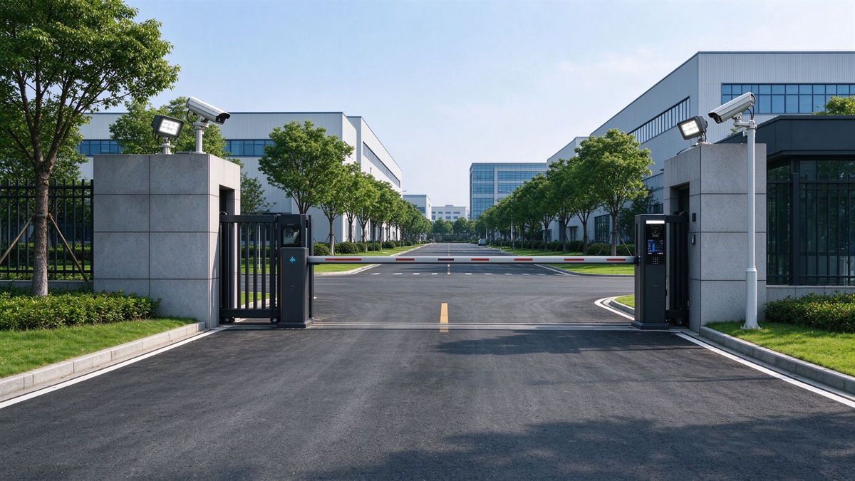 某产业园区智慧化整体建设项目（视频监控·周界·一卡通·停车·一网统管）