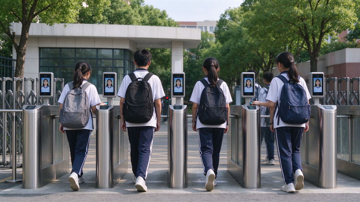校园一卡通与门禁通道管理